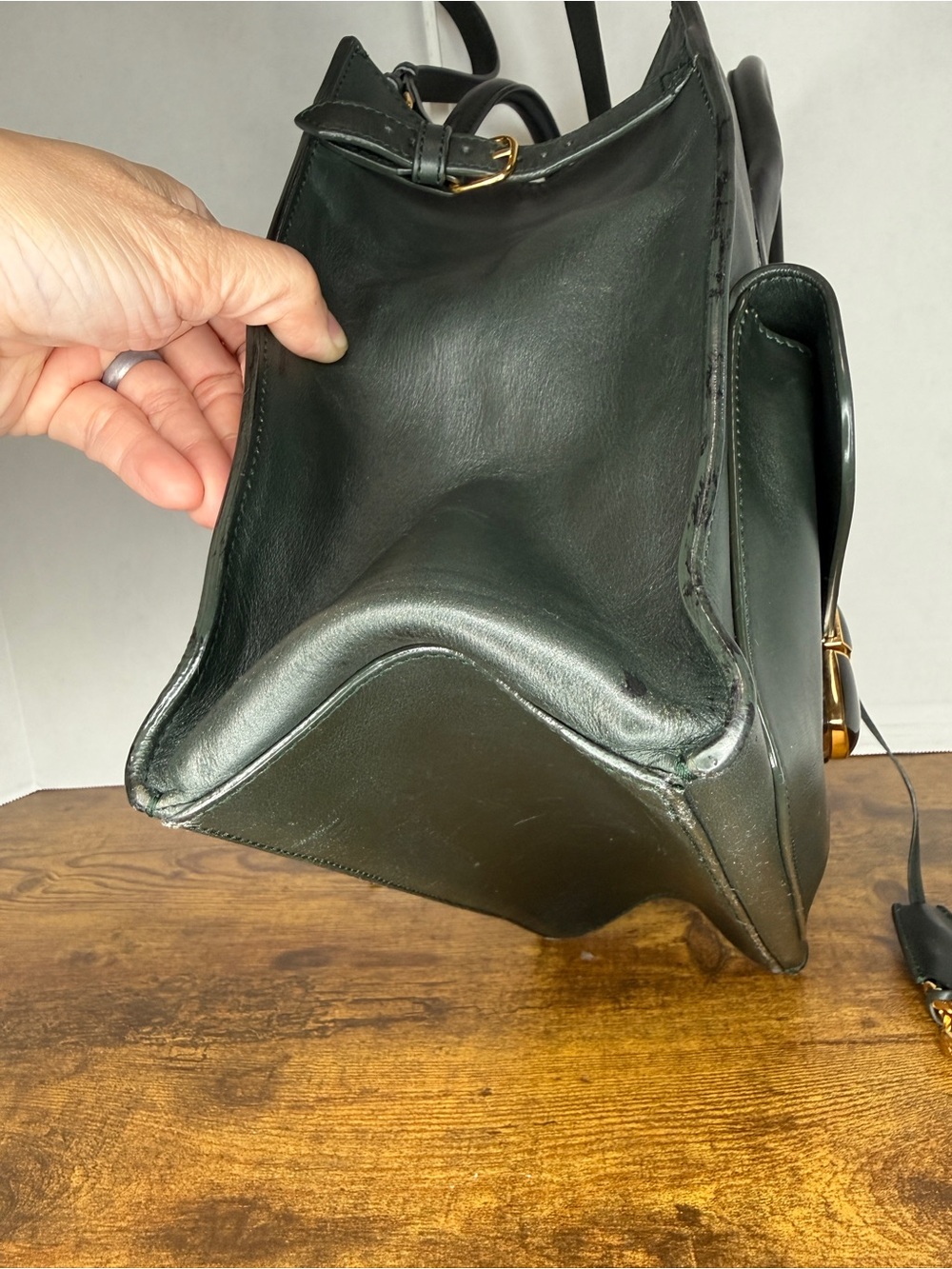 Balenciaga Padlock All Afternoon Convertible Tote Bag - Picture 5 of 8